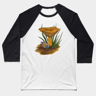 Lost Trinket & Fall Fungi Baseball T-Shirt